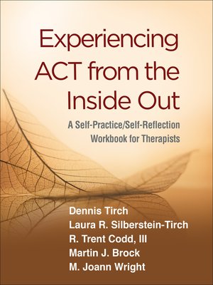 cover image of Experiencing ACT from the Inside Out